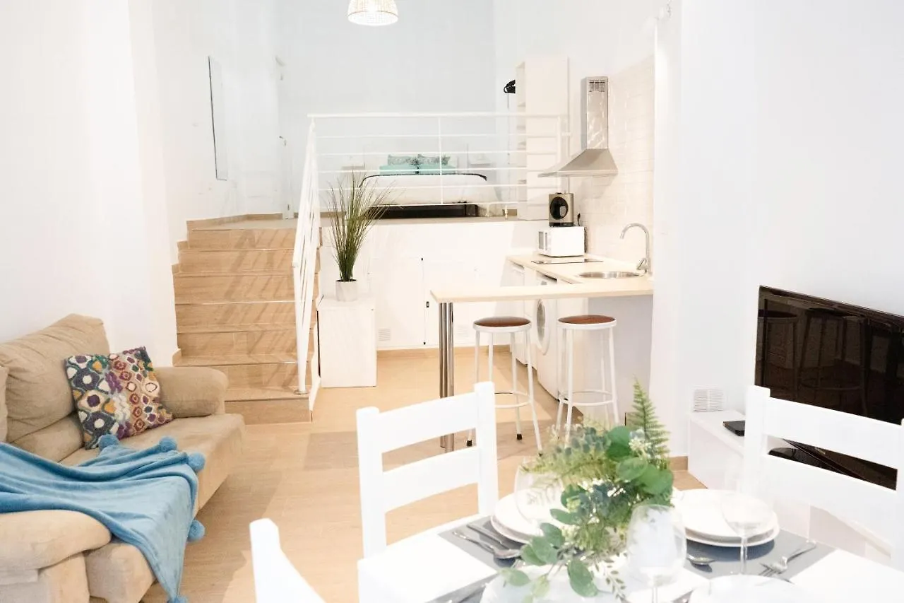 Apartamento Loft Victoria Centro Histórico WIFI&Parking Málaga